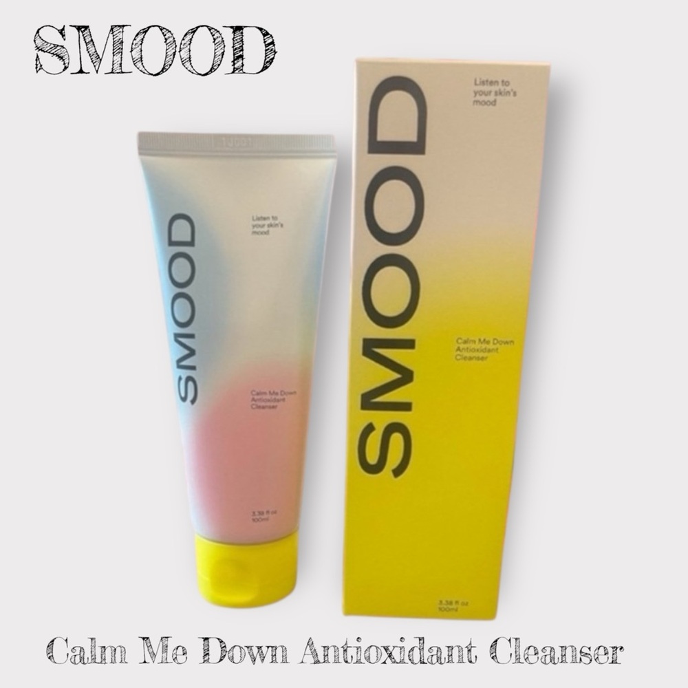 - NEW: SMOOD Antioxidant Cleanser